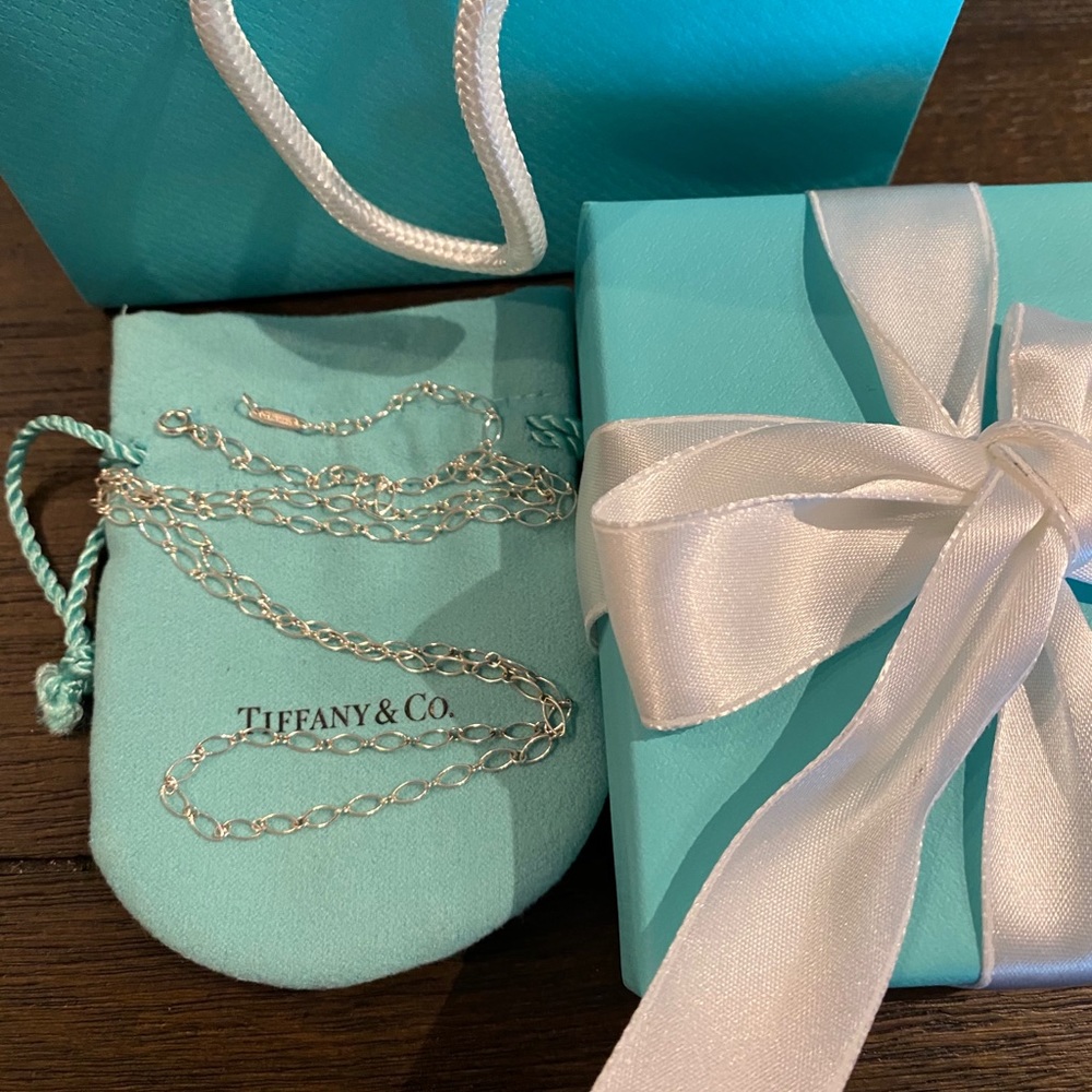Tiffany & Co Oval Link Chain
